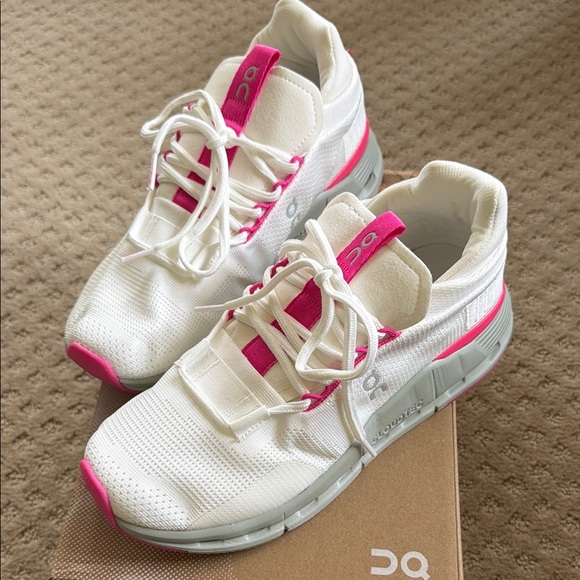 On Running Shoes - On Cloud Cloudnova Barbie women’s shoes